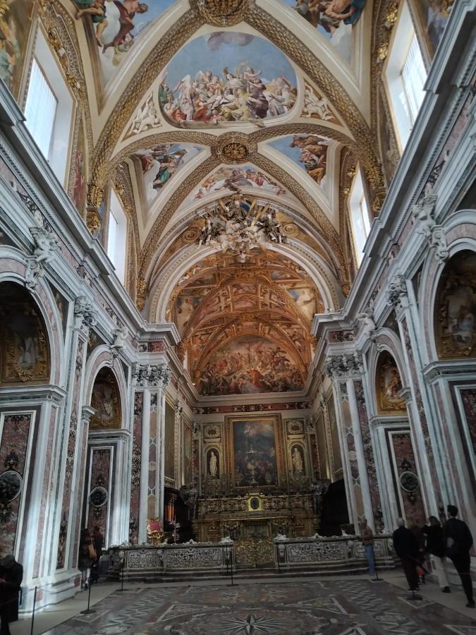 Appartamento Correale Napoli Bagian luar foto