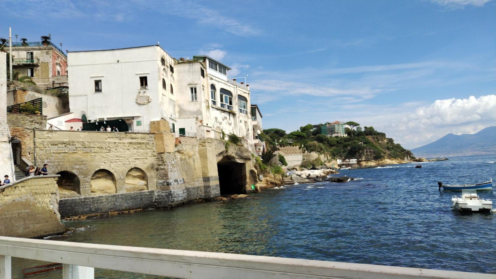 Appartamento Correale Napoli Bagian luar foto